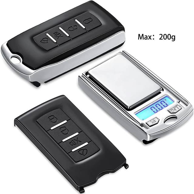 Balance Électronique Précision 0.01g Mini - Pour Clés Voiture, Bijoux Or/argent, Plantes, Aliments