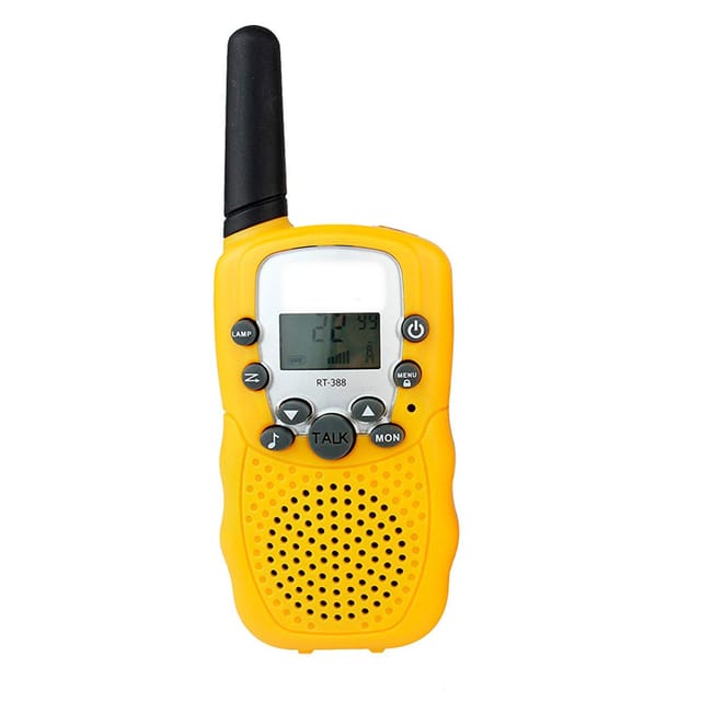 Paire De Talkies Walkies Pour Enfant Six À Douze Ans Cadeau D Anniversaire Pour Garçons Et Filles Accessoire De Communication Outdoor
