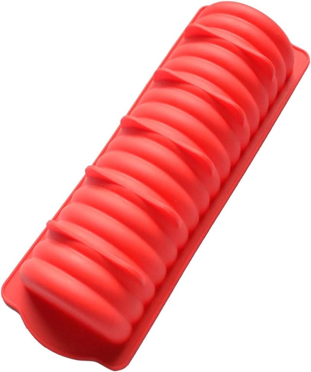 Moule À Pain Et Cake En Silicone Antiadhésif, Plat De Cuisson Pour Hot-dog Et Desserts, Usage Pâtisserie Diy