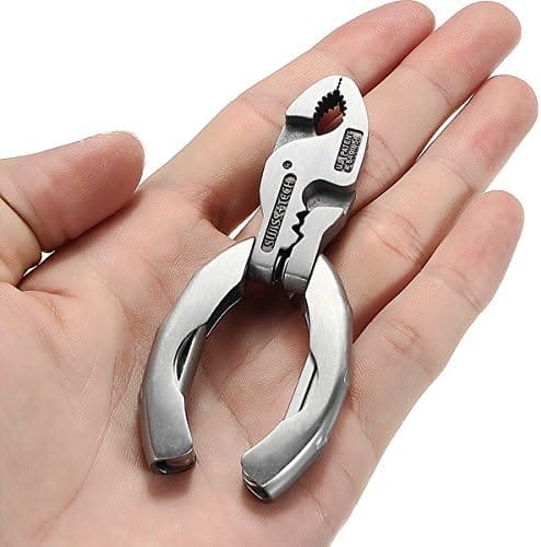 Mini Outil Multifonction Neuf En Un Porte Clés Avec Tournevis Accessoire De Poche Compact Pour Bricolage Et Réparations Quotidiennes