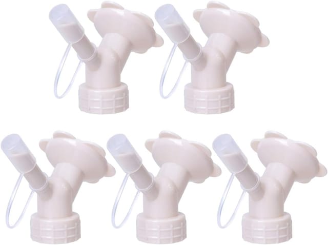 Lot De 5 Embouts D’arrosage Miniatures Pour Bouteilles, Accessoires Pour Plantes D’intérieur Et Jardin, Idéal Pour Un Arrosage Précis