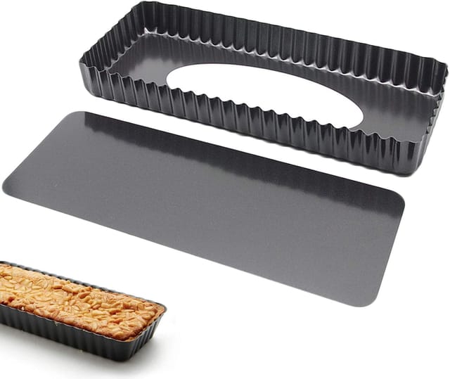 Moule À Pain De 35,5 Cm (14 Pouces) Antiadhésif À Motif Ondulé – Moule À Croûte Croustillante Pour Gâteaux Et Pains Maison