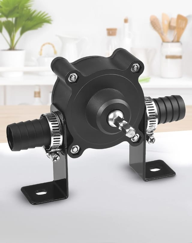 Pompe À Perceuse Électrique, Petite Pompe À Eau Domestique, Pompe Centrifuge Auto-amorçante