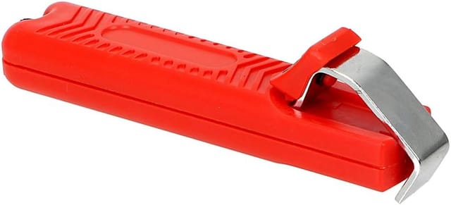 Dénudeur Électrique Mini Réglable Durable Avec Manche Plastique Pour Dénuder Les Fils Électriques