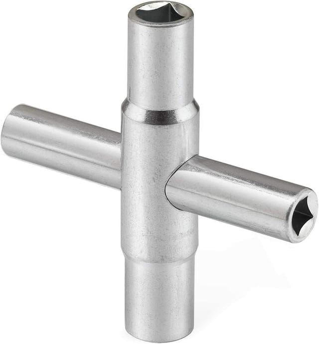 Clé Pour Robinet D Eau Outil De Plomberie Pour Serrer Et Desserrer Les Robinets Accessoire Pour Bricolage Et Réparation