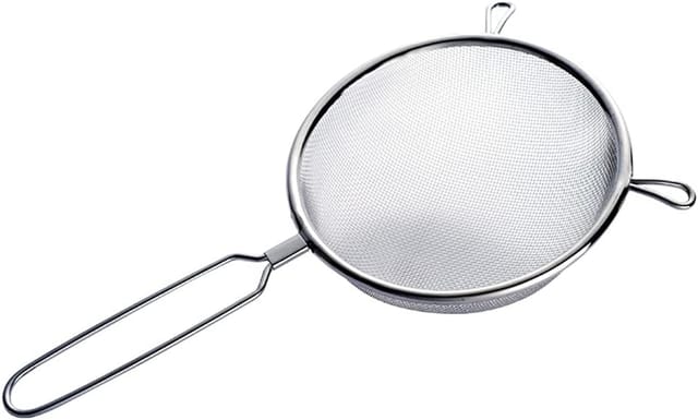 Passoire Micro Perforée En Acier Inoxydable Pour Riz Et Légumes Outil De Filtration Pour Pâtes Et Nouilles Cuisine