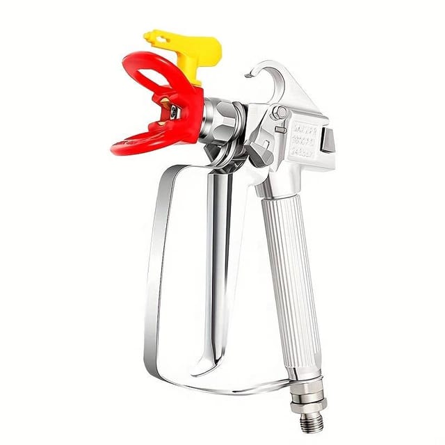 Pistolet À Peinture Sans Air Comprenant Un Joint Pivotant Et Une Buse 517