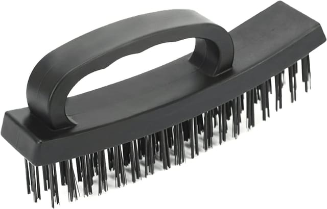 Brosse Métallique Multifonction Manuelle 165 Mm, Outil De Nettoyage Pour Enlever La Rouille Et Les Saletés Tenaces