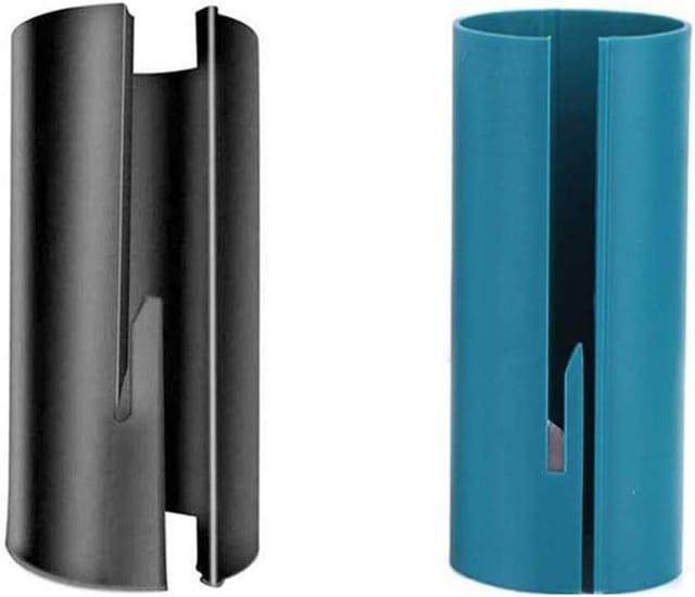Lot De 2 Coupe-papier Cadeau - Lames En Acier Pour Découpes Nettes, Idéal Pour Emballer Et Les Loisirs Créatifs