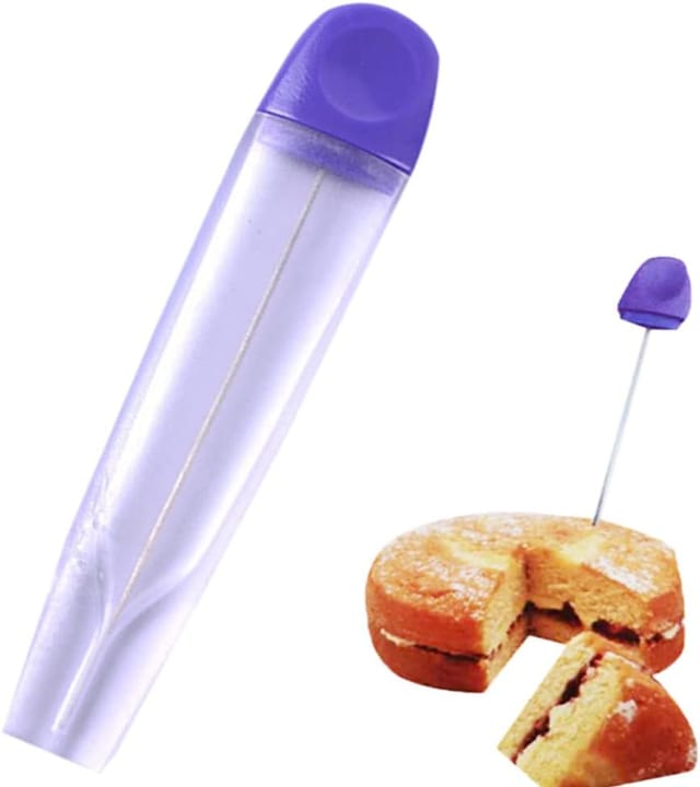Lot De 3 Testeurs De Cuisson En Acier Inoxydable Pour Gâteaux, Muffins Et Cupcakes, Outil De Pâtisserie Pratique