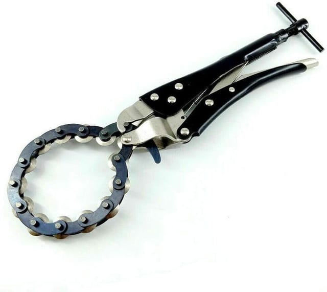 Chaîne De Coupe Pour Tronçonneuse, Manchon De Fixation Universel Pour Outil De Coupe Et Maintenance