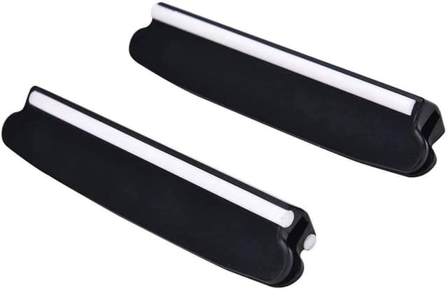 Lot De 2 Guides D’affûtage Professionnels Pour Pierre À Aiguiser, Gabarit D’angle Réglable Pour Couteaux Et Outils De Coupe