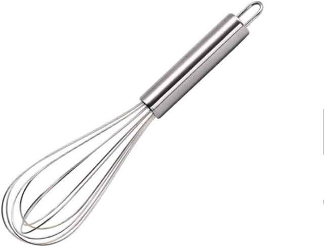 Fouet À Œufs Manuel En Acier Inoxydable Pour Cuisine Et Pâtisserie Outil Pour Battre Les Œufs Et Mélanger Les Préparations