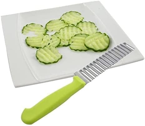Coupe-pommes De Terre Ondulé, Outil Pour Chips Maison Et Frites Ondulées, Hachoir À Légumes Créatif