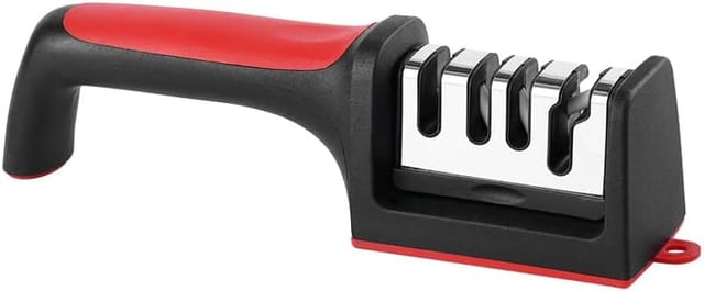 Aiguiseur Couteaux Quatre Segments Professionnel Avec Lame Diamant Pour Affûtage Rapide Des Couteaux De Cuisine