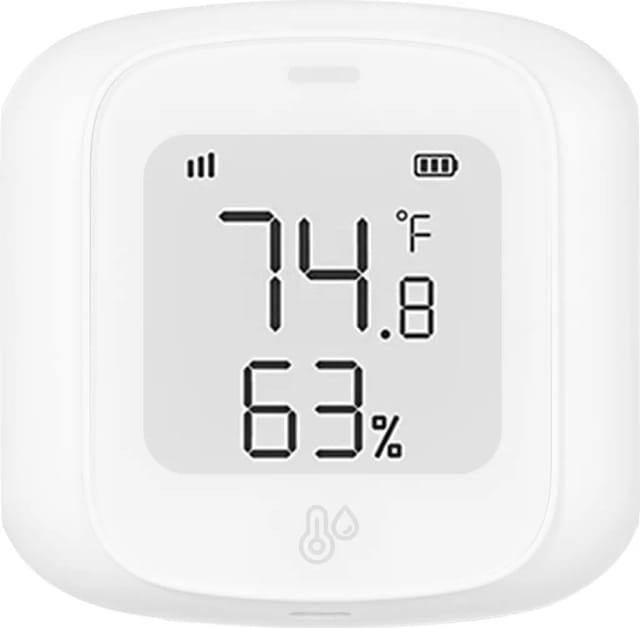 Capteur De Température Et D Humidité Wifi Avec Écran Lcd Pour Maison Thermomètre Et Hygromètre Intelligent