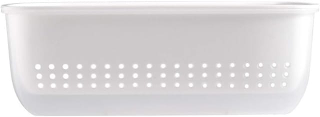 Ensemble De Passoire Et Bol Pour Évier, Accessoire De Nettoyage Pour Fruits Et Légumes, Double Paroi Pratique