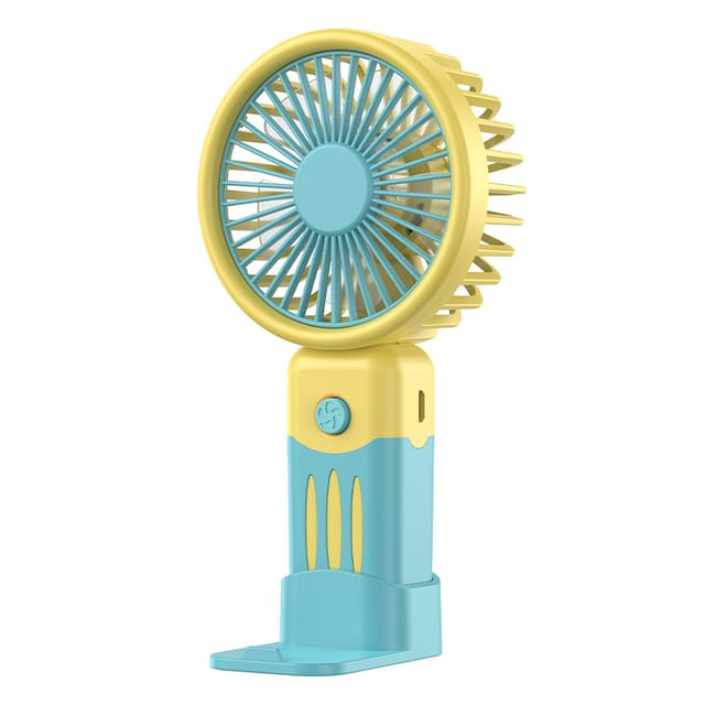 Mini Ventilateur Portable Pliable Rechargeable Usb - Compact, Pratique Voyage Et Bureau