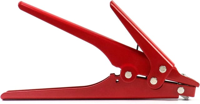 Pistoleroceinture Pour Sangles Plastiques 9 Mm, Outil De Sertissage Et Coupe Avec Boîtier Métallique, Robuste