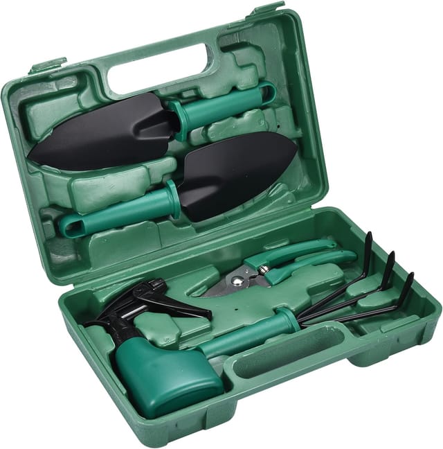 Kit D Outils De Jardinage Pour Plantes D Intérieur Ou Extérieur Set Complet Petit Outillage Cadeau Idéal Pour Les Amoureux Du Jardin