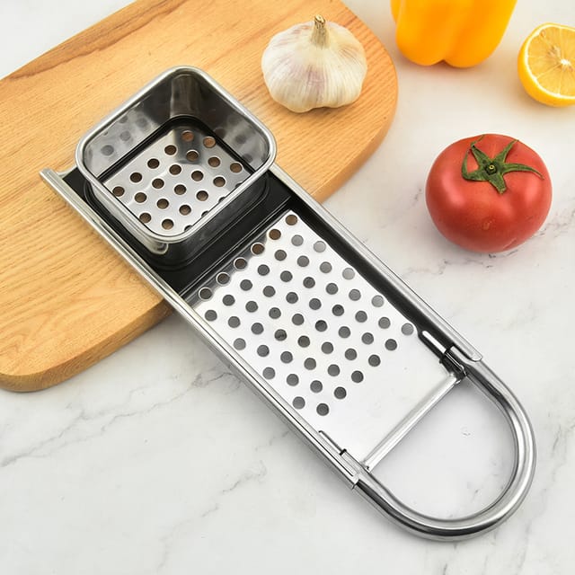 Râpe À Fromage En Acier Inoxydable Pour Préparer Les Pâtes Alsaciennes Outil De Cuisine Pour Gratin Et Gratins