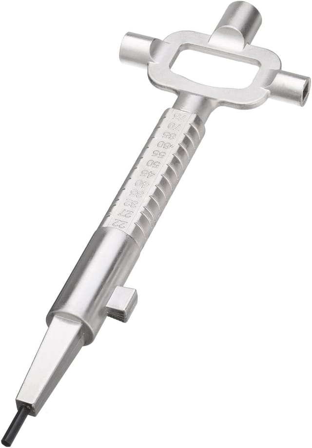 Clé De Serrure Universelle Pour Réparation Outil De Cylindre De Caméra Multifonction Pour Serrurier Et Dépannage De Serrures Professionnel