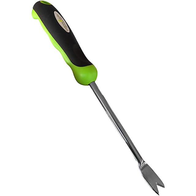 Outil Désherbeur À Pissenlits - Poignée Ergonomique Et Lame En Acier Inoxydable Pour Un Arrachage Facile. Parfait Pour L'Entretien Du Jardin, Des Légumes Et Des Massifs De Fleurs