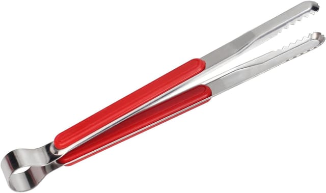 Pince De Cuisine Multifonction En Acier Inoxydable 304, Pour Steak, Grillade Et Service, Outil Robuste Pour La Cuisson