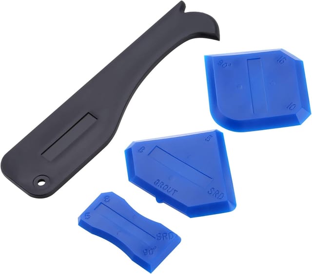 Outil De Finition De Silicone Pour Joints De Salle De Bain Et Cuisine Raclette Pour Calfeutrage Et Scellement