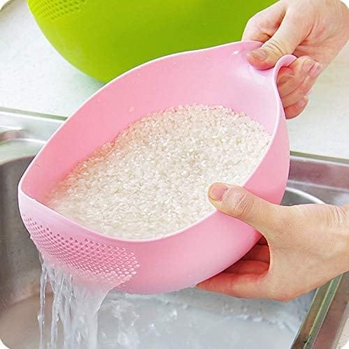 Passoire En Plastique De Qualité Alimentaire Pour Riz Et Légumes, Tamis De Cuisine Pour Égouttage Et Rinçage