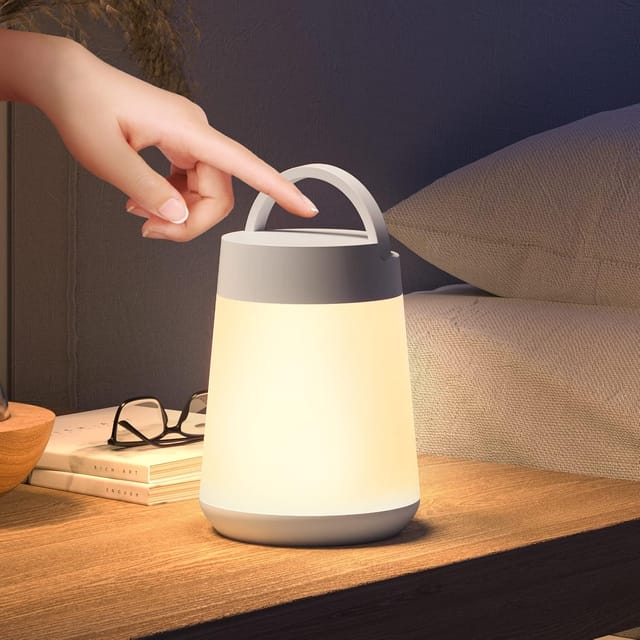 Veilleuse Pour Enfants, Veilleuse Bébé Tactile Led Avec Fonction Mémoire, Idéale Pour L'Allaitement Et L'Endormissement.