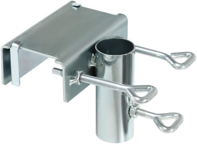 Support De Parasol Pour Balcon - Pince De Fixation Robuste Et Durable, Gain De Place, Résistante Et Durable