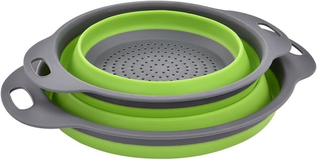 Bassine Pliable En Silicone Pour Cuisine Écologique Non Toxique Facile À Nettoyer Lavable Au Lave Vaisselle