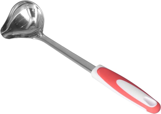 Cuillère À Sauce En Acier Inoxydable Avec Bec Verseur Outil De Cuisine Pour Servir Les Sauces Et Soupes