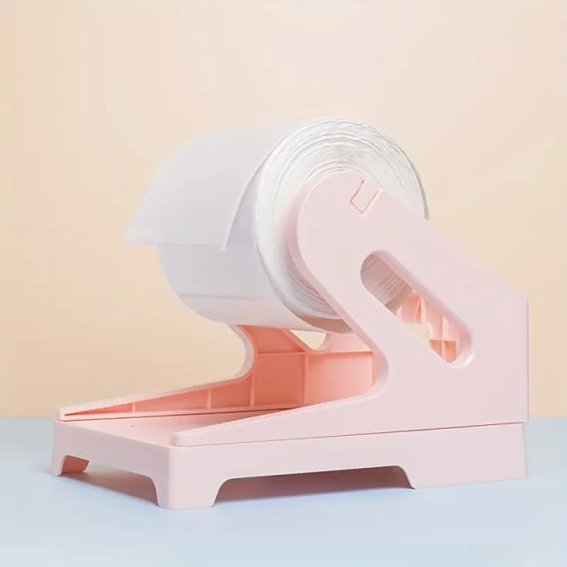 Support Pour Etiquettes Thermiques Pour Rouleaux Et Etiquette Continue Pour Imprimante De Bureau Accessoires Diy Pour Maison Et Bureau