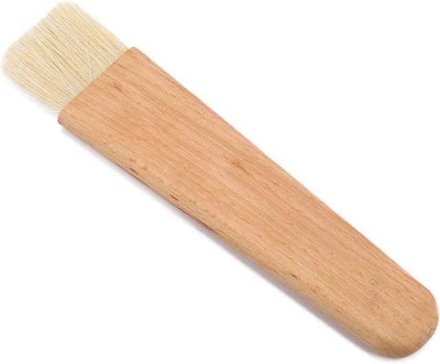 Pinceau De Cuisine En Hêtre Pour Barbecue, Pinceau À Huile Haute Température Pour Pâtisserie Et Grillade