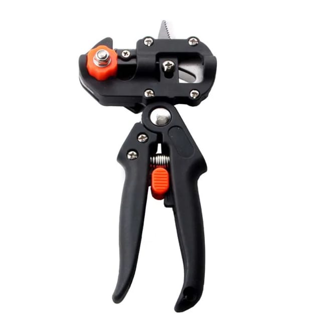 Kit D'Outils De Greffage Professionnels : Sécateur, Cisaille À Greffer Pour Arbres Fruitiers, Cisaille À Élaguer 2 En 1, Ciseaux Et Outils De Coupe À Main.