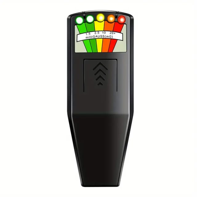 Detecteur De Rayonnements Electromagnetiques Pour Maison Et Environnement Professionnel Moniteur De Champ Electrique