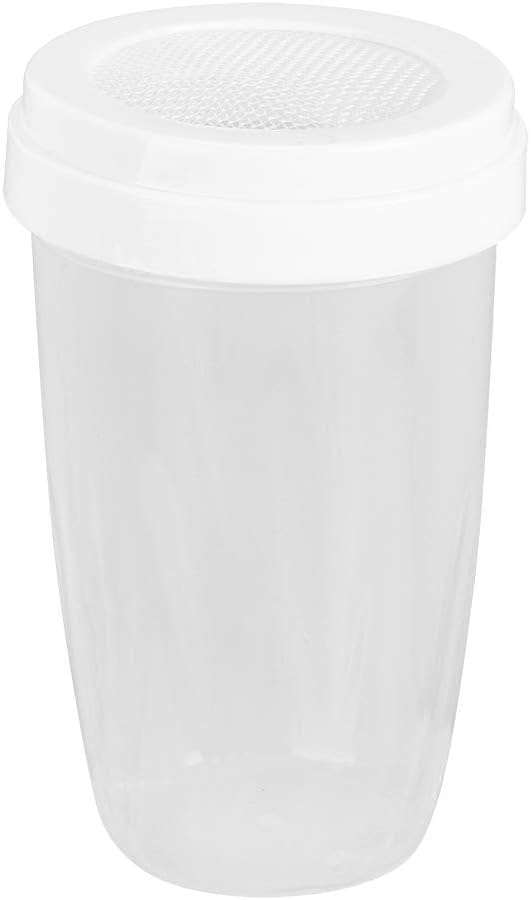 Saupoudreur À Sucre Glace Avec Couvercle En Plastique À Maille Fine, Pour Café, Cacao Et Cannelle, Accessoire De Pâtisserie