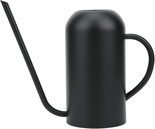 Arrosoir En Acier Inoxydable Un Virgule Cinq Litres Long Bec Pour Plantes Succulentes Et Intérieur Design Vintage