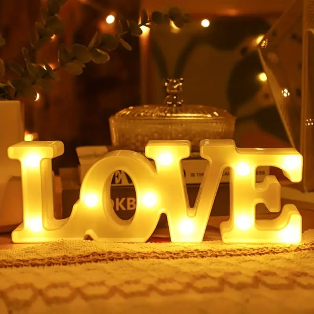 Veilleuse Romantique En Forme De Cœur – Idéale Pour Les Mariages Et Les Demandes En Mariage