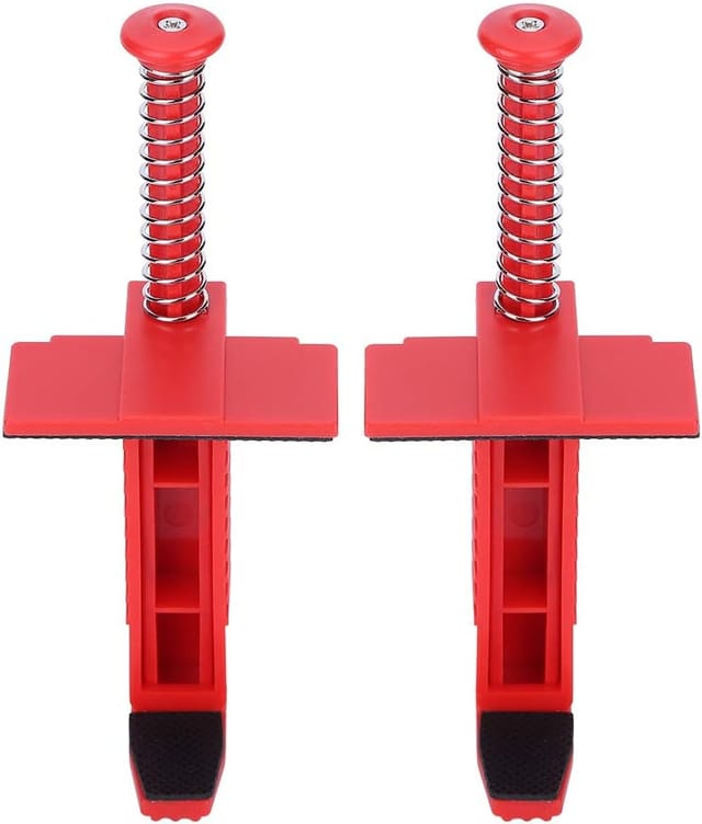 Lot De Deux Règles De Mesure Pour Maçonnerie Avec Protection Anti Glisse Outil De Nivellement Pour Pose De Briques Et De Carreaux