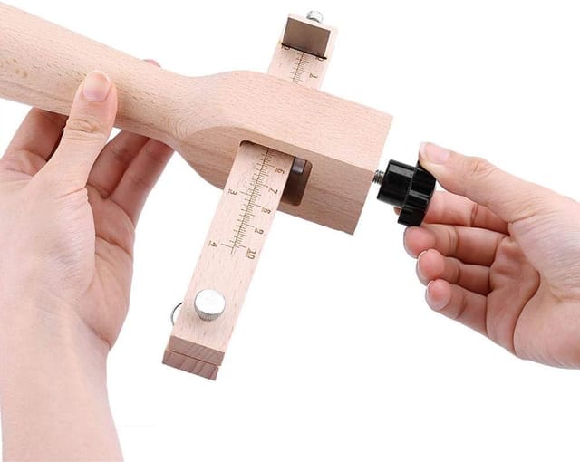 Outil De Coupe Réglable Pour Bracelets En Cuir Avec Cinq Lames Accessoire Pour Artisanat Et Fabrication De Bijoux Personnalisés Et Créatifs
