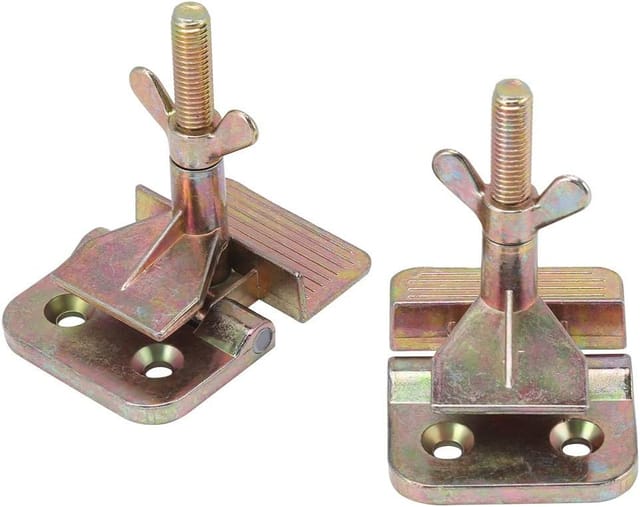 Lot De Deux Pinces À Charnière Papillon En Métal Pour Sérigraphie Et Travaux Manuels Outil De Fixation Réglable Pour Artisanat Et Diy