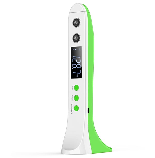 Stadiomètre Ultrasonique De Mesure De La Taille – Mesure De La Taille, Toise Pour Enfants, Usage Domestique, Décoration De Précision Pour La Chambre