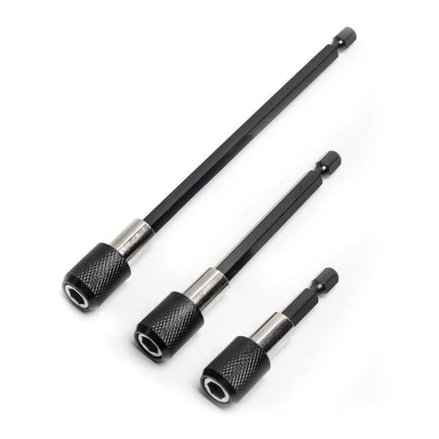 Porte Embout Magnétique Pour Perceuse Extension De Mandrin Un Quart De Pouce Adaptateur Pour Visseuse Et Outils Rotatifs