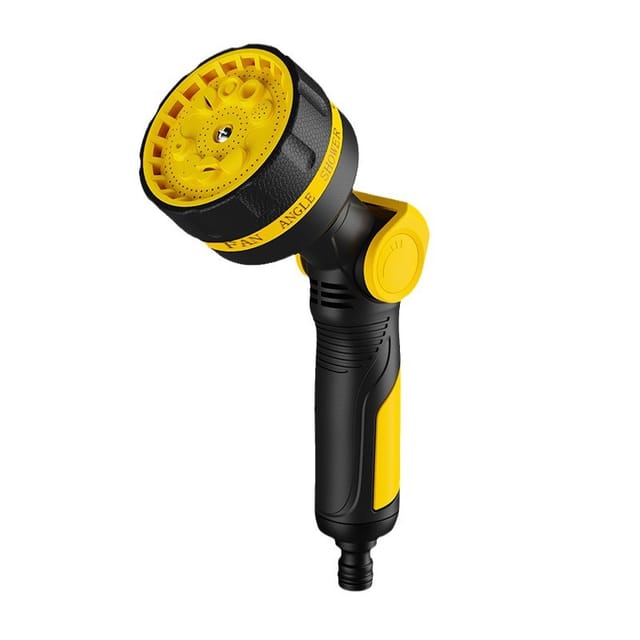 Pistolet D'Arrosage Avec Buse De Tuyau D'Arrosage, 10 Modes De Jet, Arroseur De Jardin, Buse Multifonction Haute Pression Pour Lavage De Voiture, Pistolet D'Arrosage