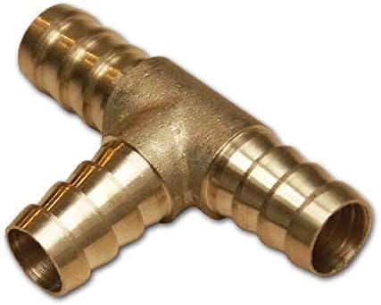 Raccord Trois Voies Pour Gaz Et Air Comprimé Embout Barbelé Pour Tuyaux Flexible Accessoire De Plomberie