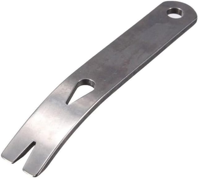 Levier De Poche En Acier Inoxydable Portable Pour Survie Et Bricolage Outil Utilitaire Professionnel