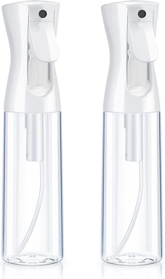 Flacon Pulvérisateur De 300 Ml, Vaporisateur D'Eau, Flacon Pulvérisateur Pour Coiffure, Vaporisateur D'Eau Pour Salon De Coiffure, Outil De Coiffure Pour Coiffures, Plantes, Nettoyage